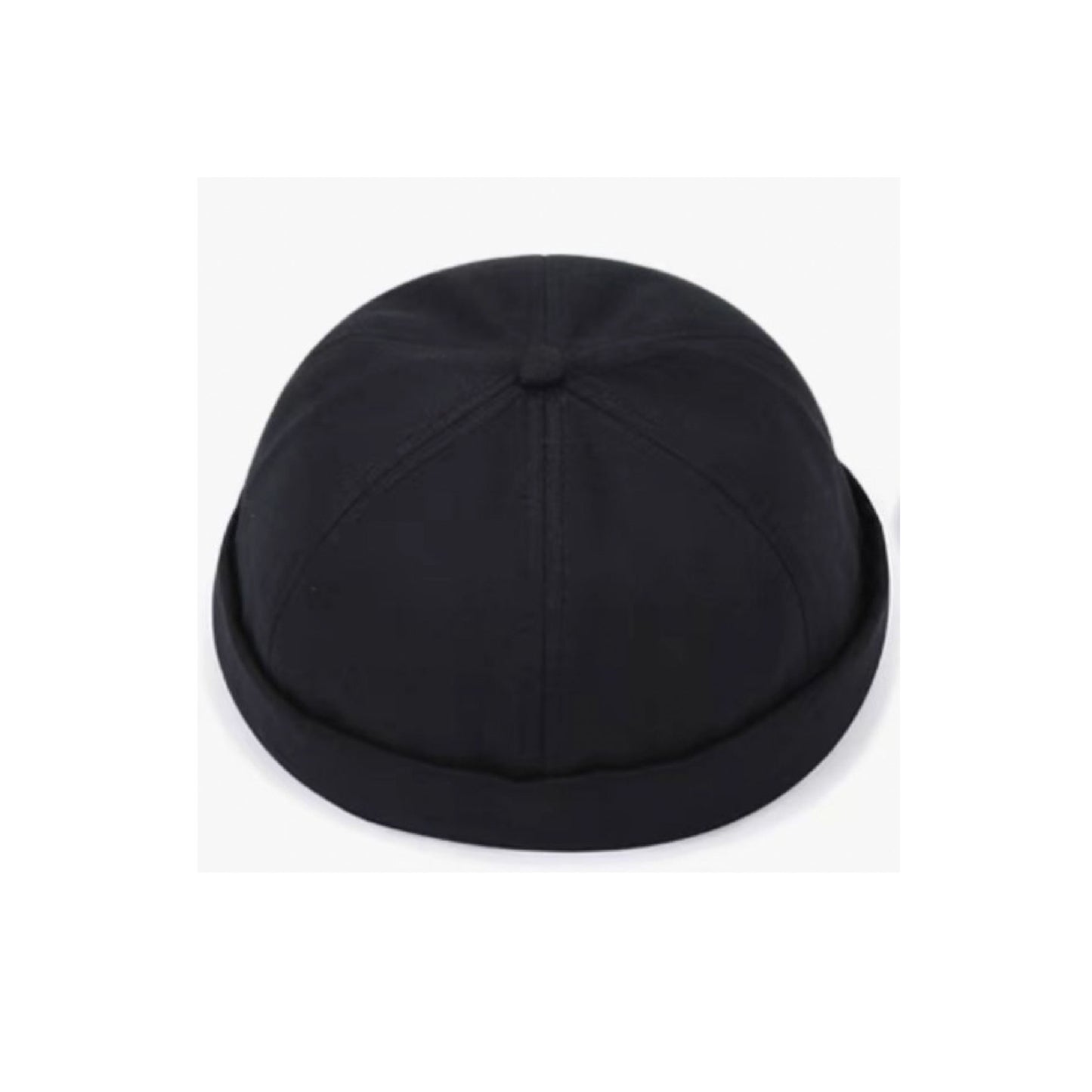Ordinary8 Black Docker Cap