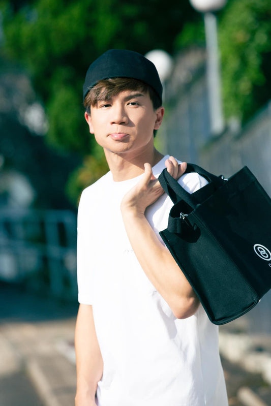 Ordinary8 Black Docker Cap