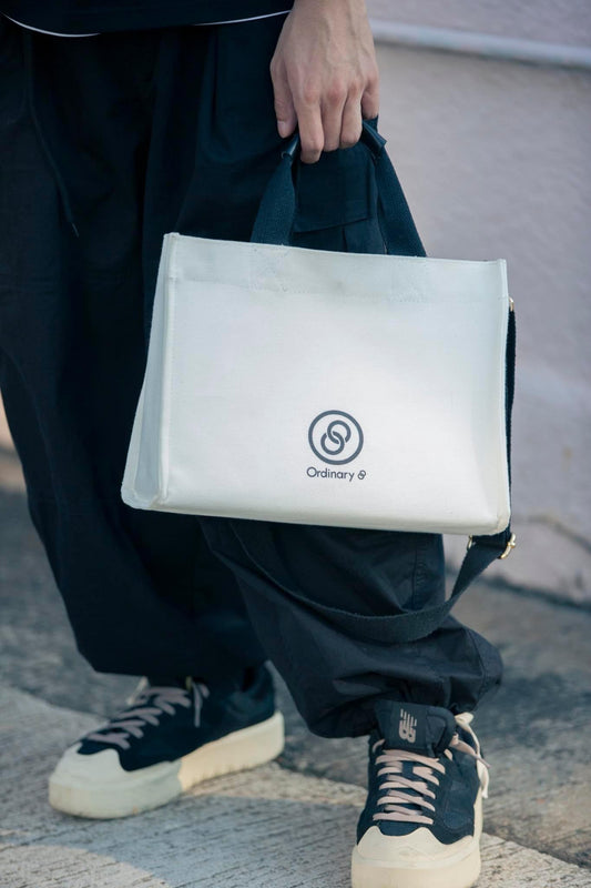 Ordinary8 White Tote Bag