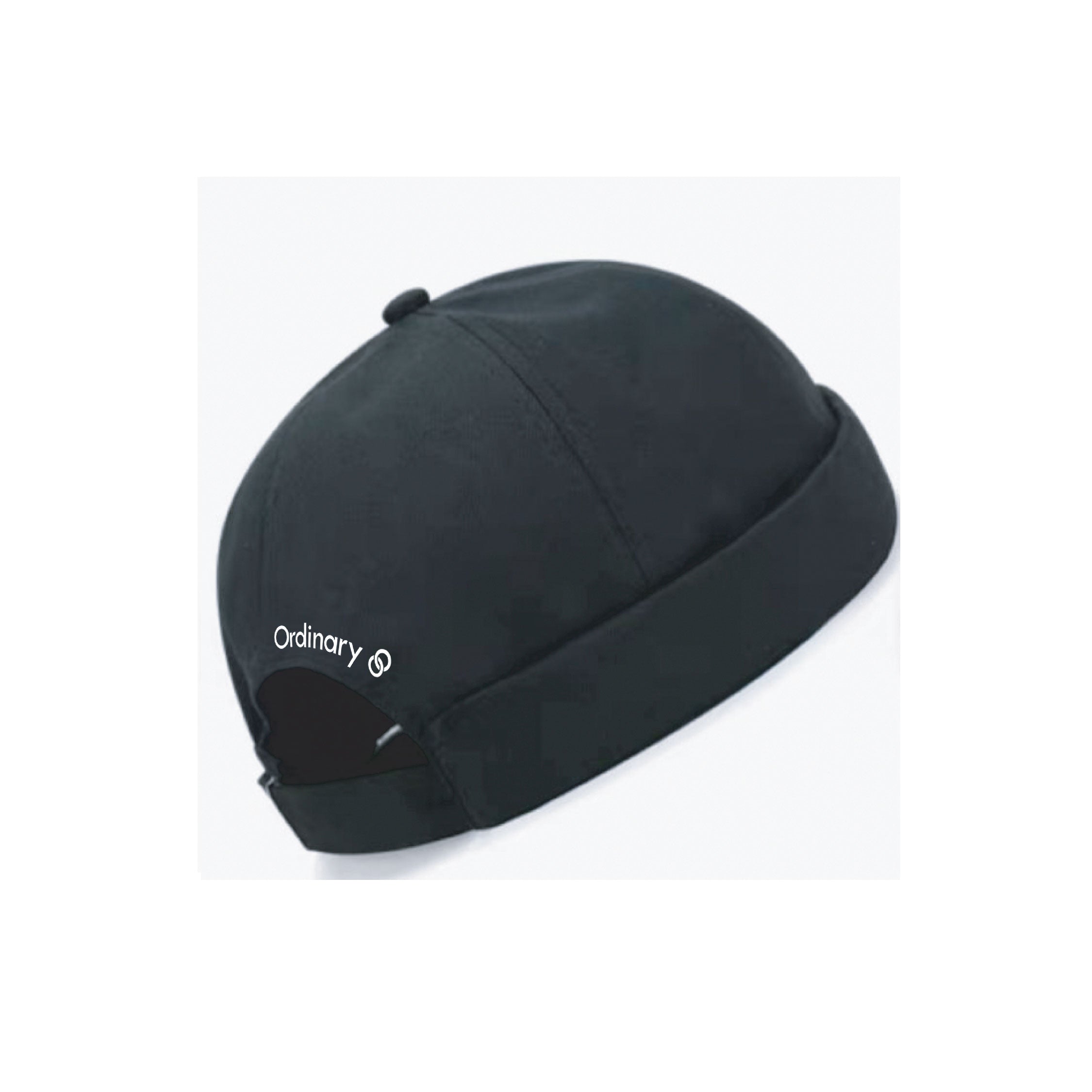 Ordinary8 Black Docker Cap