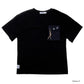 Ordinary8 Black Patchwork T-Shirt